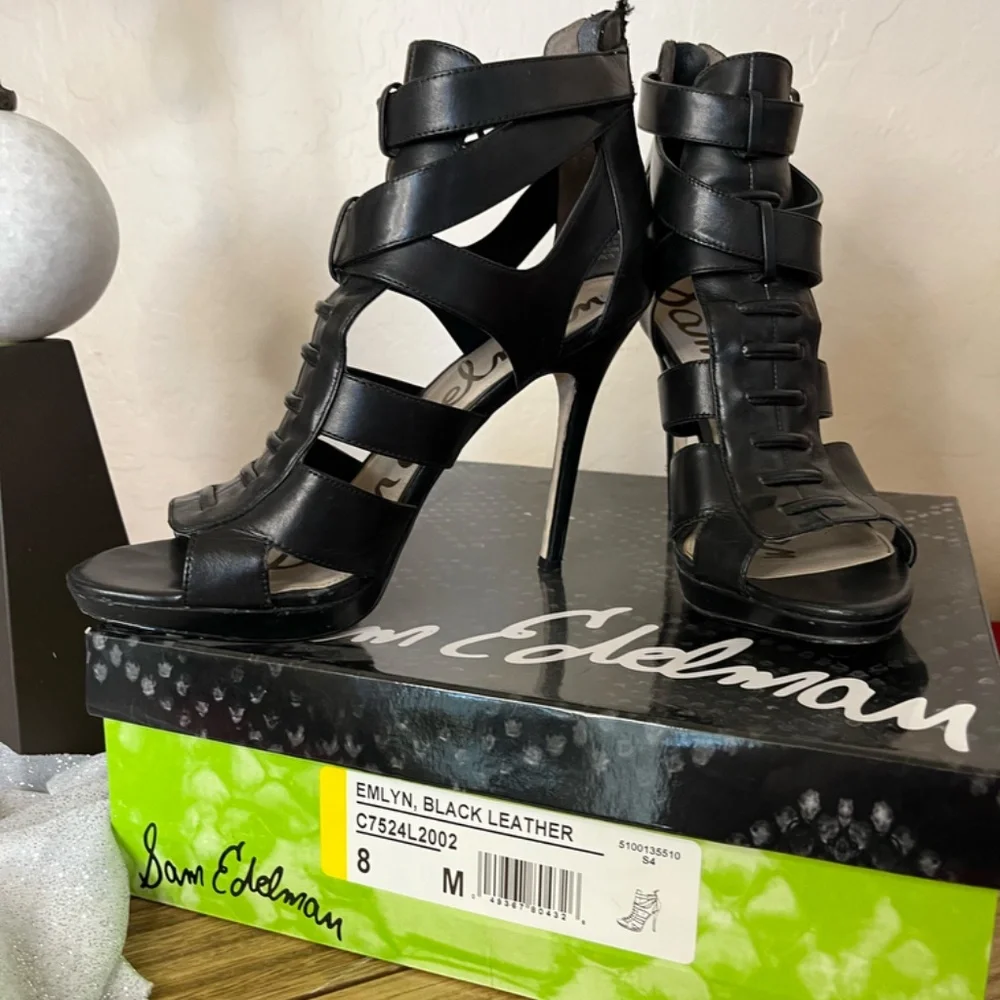 Sam Edelman Emlyn Sandal Size 8 - Picture 6 of 9